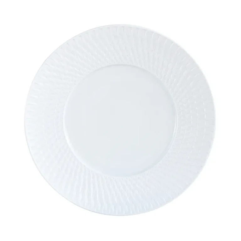 Bernardaud Twist White Collection Salad Plate