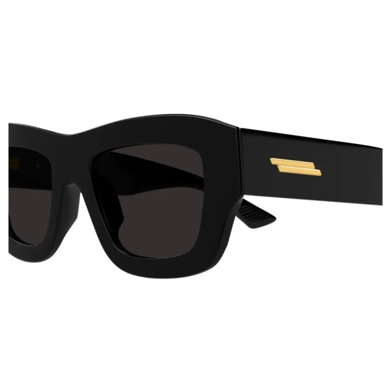 Bottega Veneta Eyewear Bv1357s-001black-black-grey