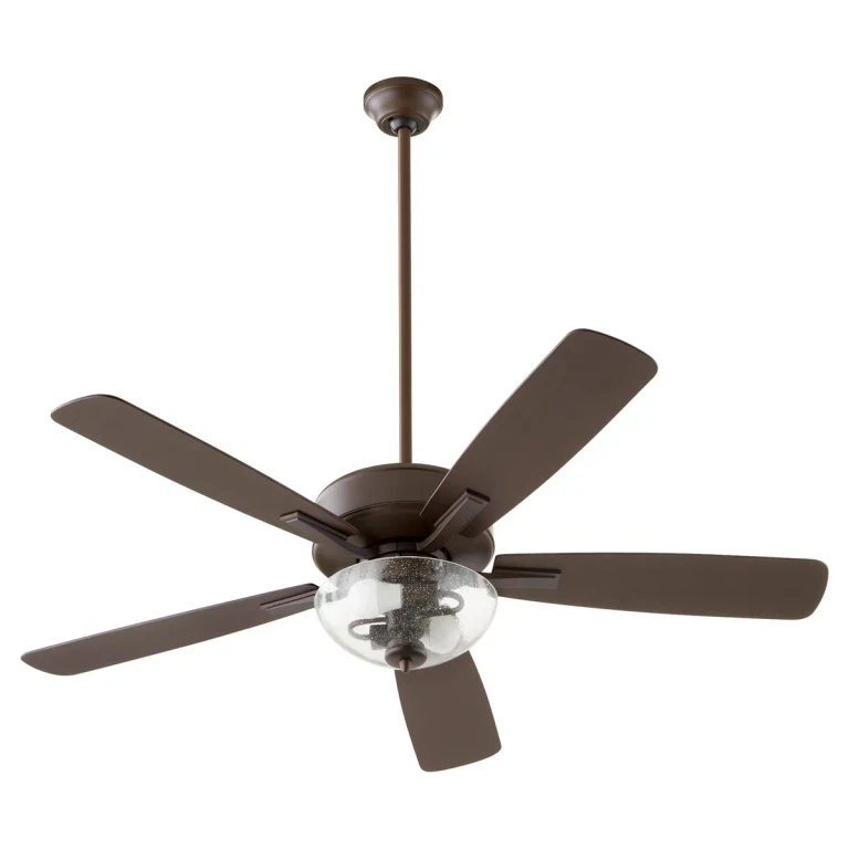 Oiled Bronze 52"Ceiling Fan from the Ovation Collection