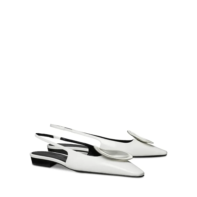 Tory Burch Femme Patos Slingback Flats