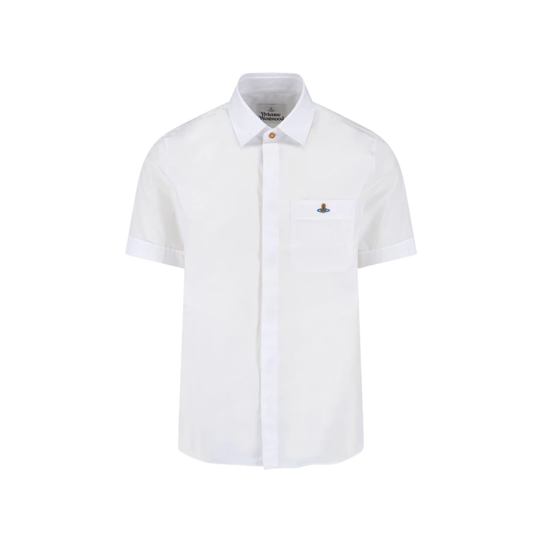 Vivienne Westwood Shirts White Cotton - Men