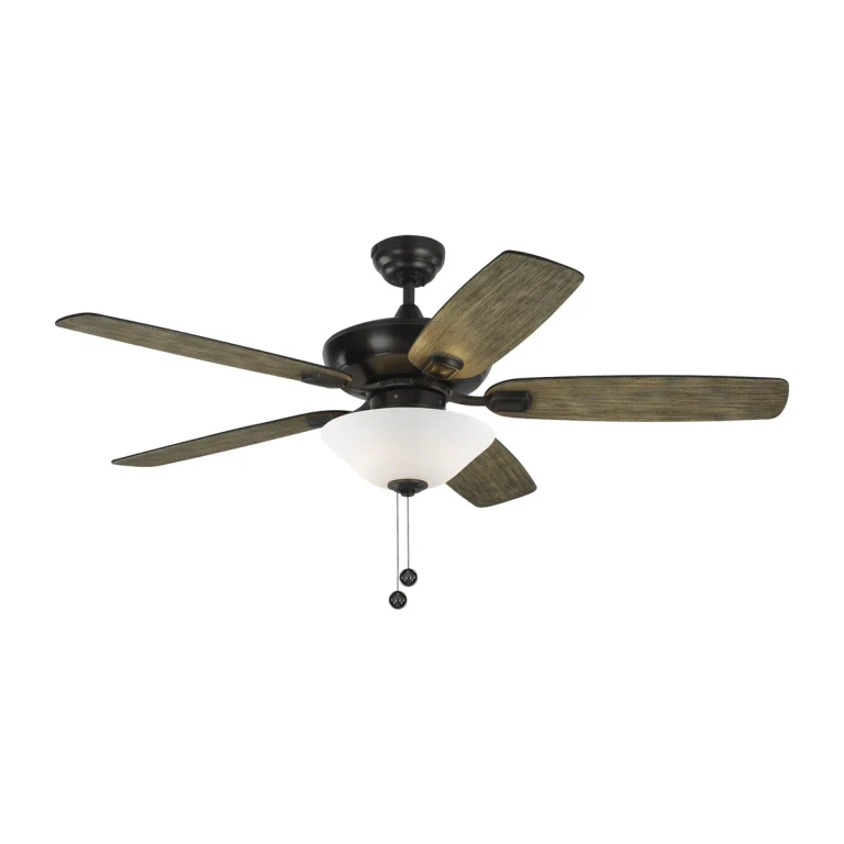 Aged Pewter 52" Ceiling Fan from the Colony Collection
