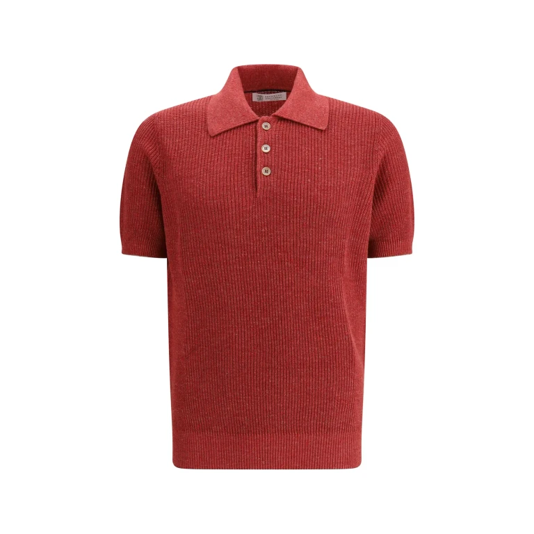 Fendi Cotton Polo Sweater