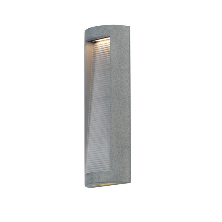 Greystone LED Wall Sconce from the Boardwalk Collection