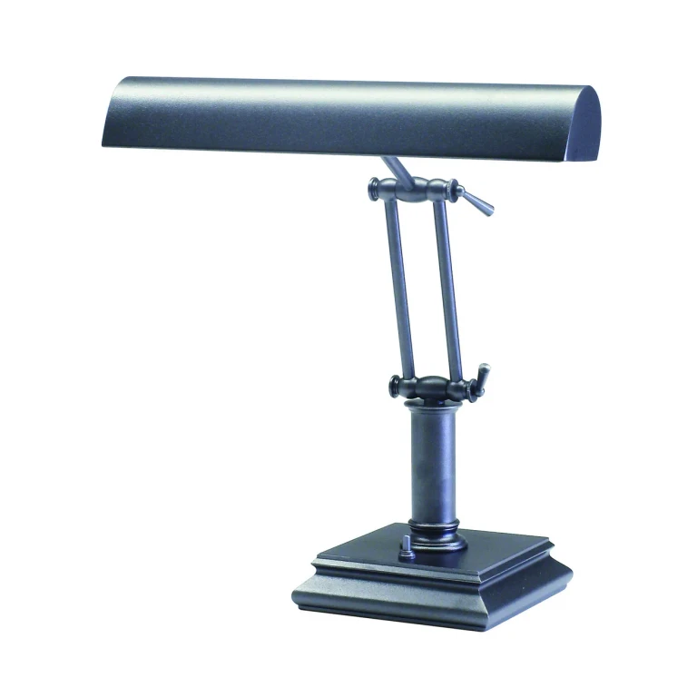House of Troy 14" Piano Desk Lamp in Granite Finish