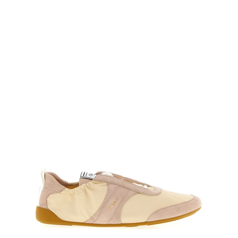 Chloé Blushy Beige Sneakers