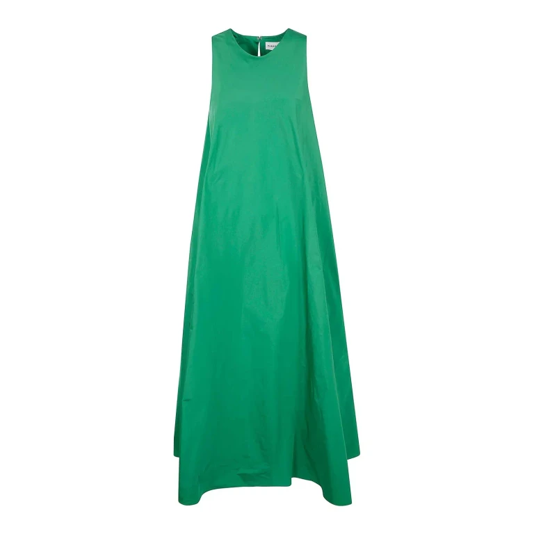 P. A.R. O.S. H. Robe Au Genou - Vert