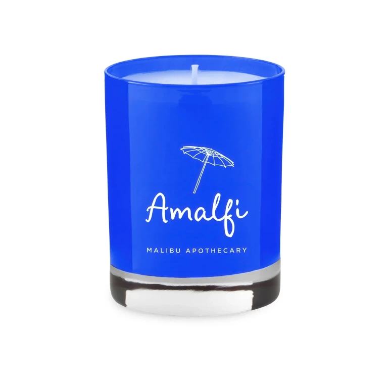 Malibu Apothecary Amalfi Blue Candle No Color One Size