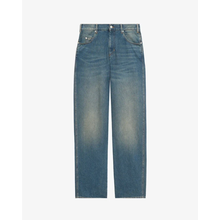Jean Bootcut - Bleu