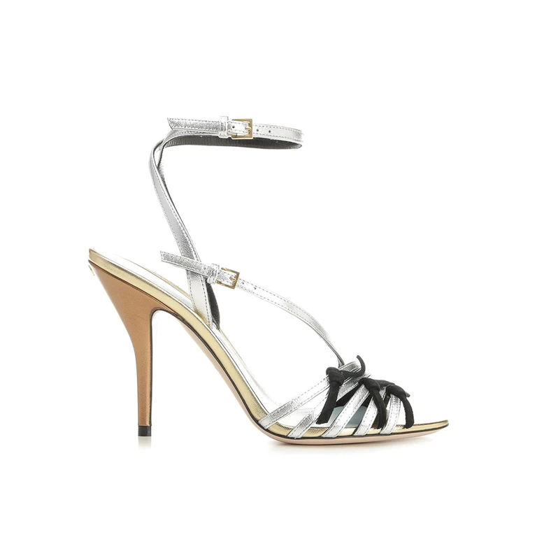Valentino Garavani Sandales - Argent