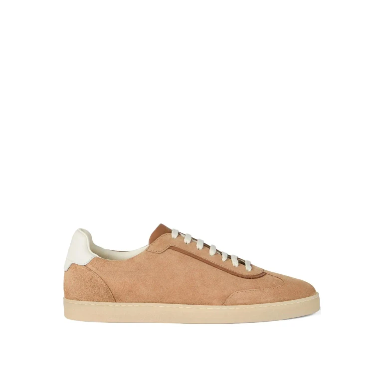 Sneakers en daim