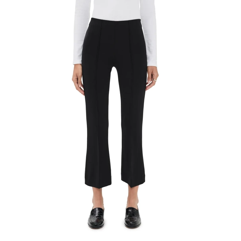 rag & bone Irina Kick Flare Pants Coffee S