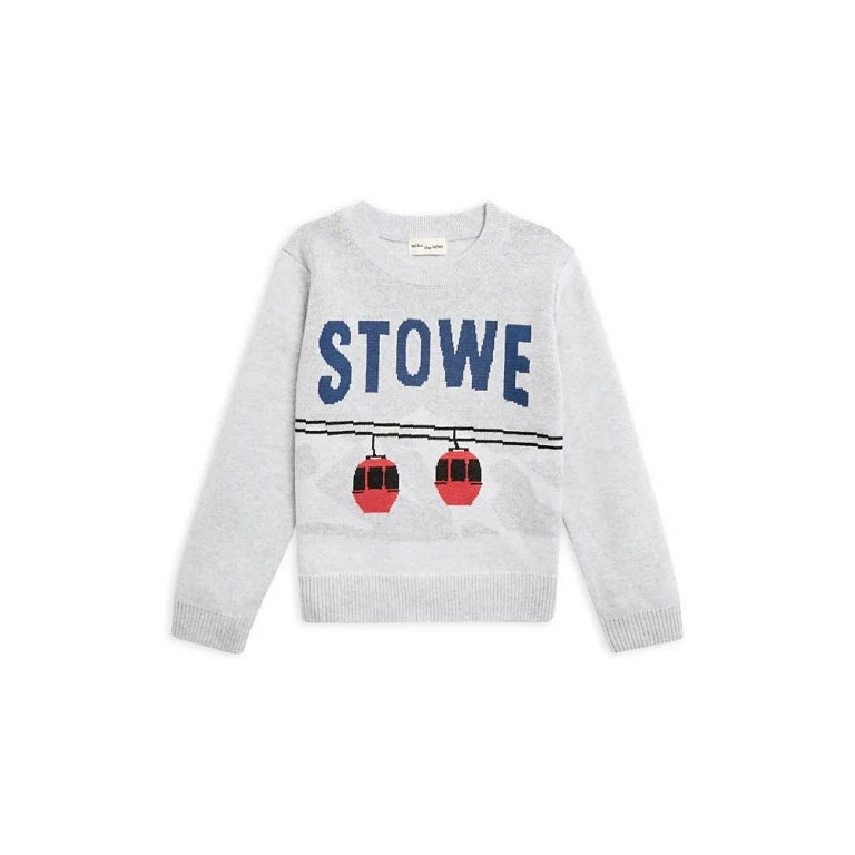 Miles The Label Boys' Stowe Knit Sweater - Little Kid