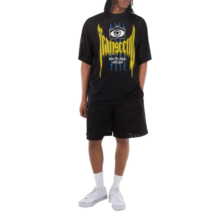 Burberry Graphic Varsity Fully-Lined Shorts