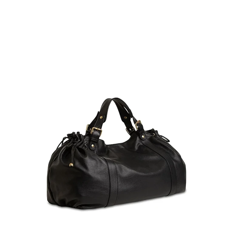 Gerard Darel 72H Leather Handbag