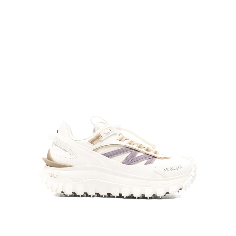 Moncler Baskets - Beige