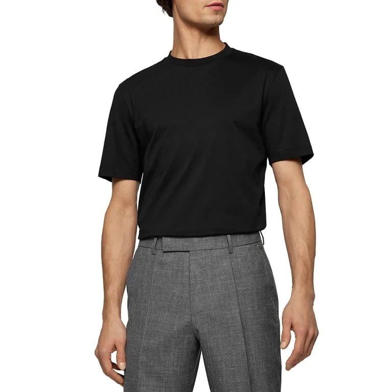 Boss Thompson 02 Cotton Solid Tee