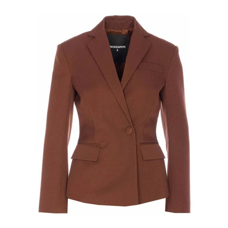 Patrizia Pepe Blazer - Marron