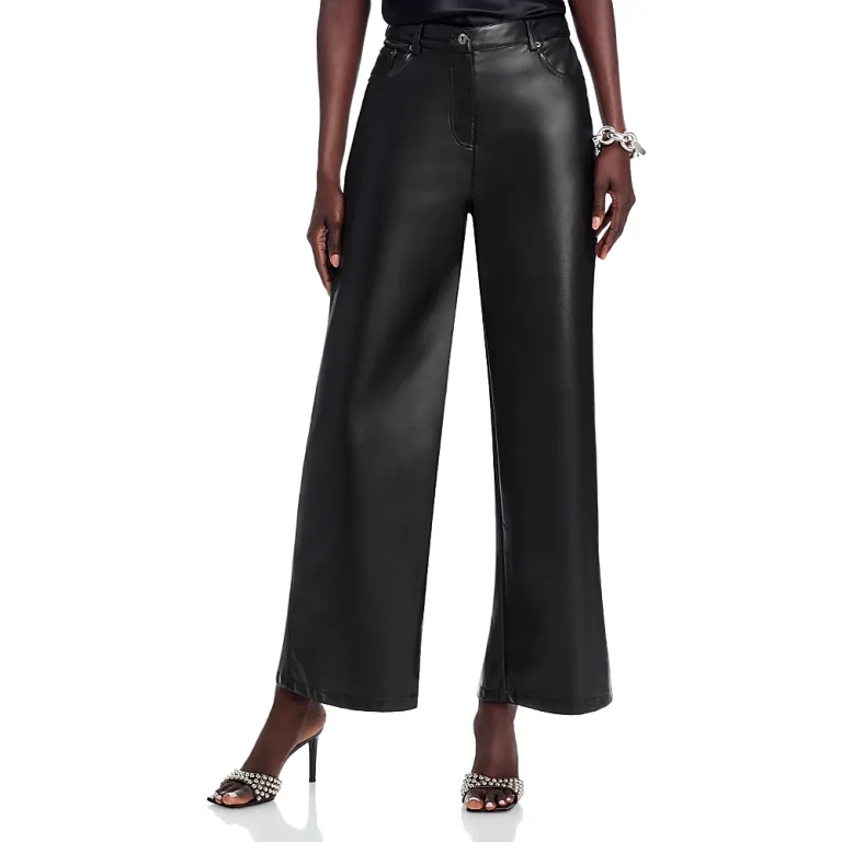 Adler Faux Leather Pants