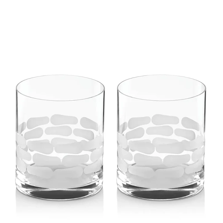 Michael Wainwright Truro Double Old Fashioned Glass Set of 2