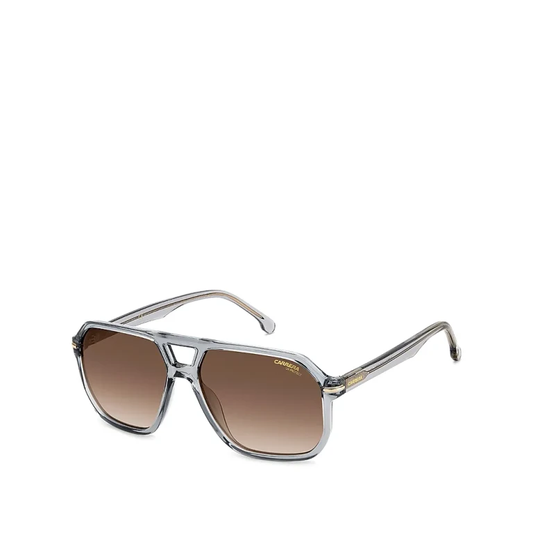 Carrera Square Aviator Sunglasses, 59mm