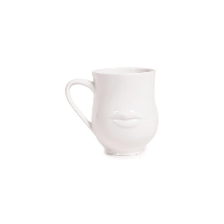 Jonathan Adler Mr. & Mrs. Muse Mug White One Size