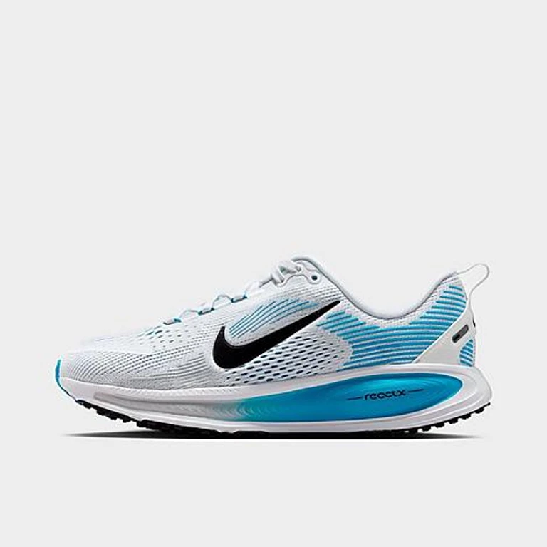 Nike Big Kids Vomero 18 Running Shoes in Echo Pink/Bright Crimson/Crimson Bliss Size: 1.0