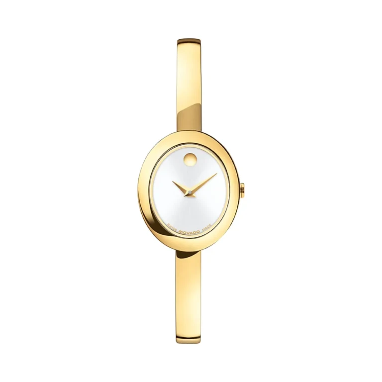 Movado Museum Bangle Oval Watch, 22mm x 26mm