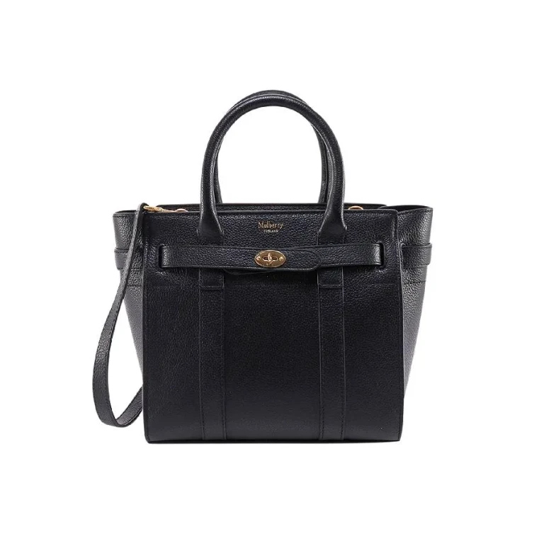 Mulberry Handbag batswater Small In Black Leather For Women