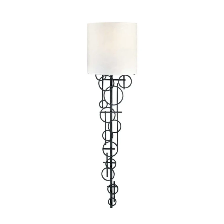 George Kovacs 30" Wall Sconce in Black