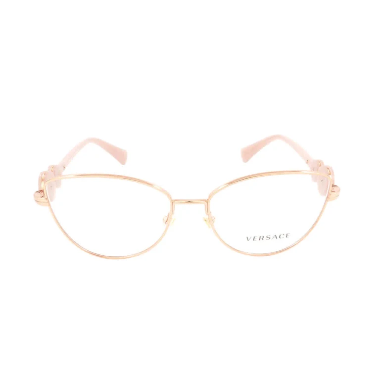 Versace Demo Cat Eye Ladies Eyeglasses VE1284 1412 55