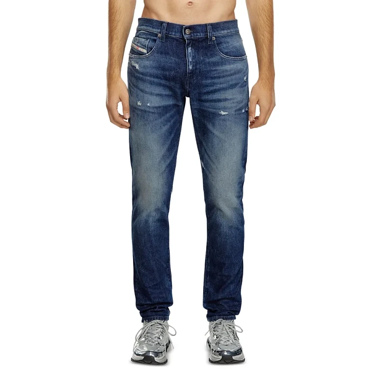 Diesel 2019 D-Strukt Slim Fit Jeans in Denim