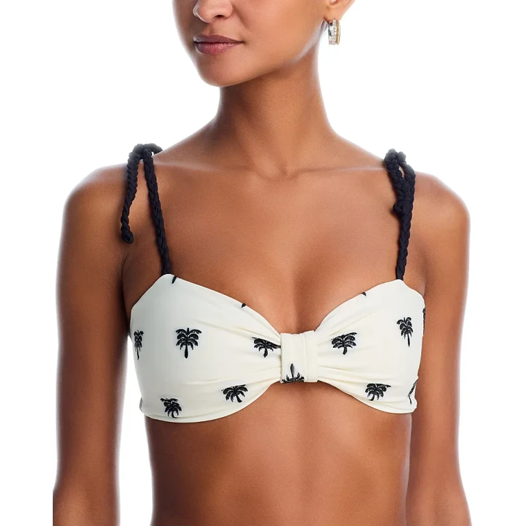Juan De Dios Embroidered Ruched Biking Top