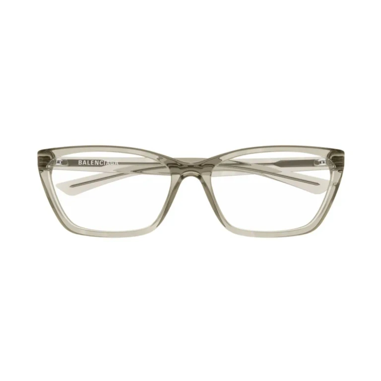 Balenciaga Eyewear Bb0406o-004beige-beige-transparent