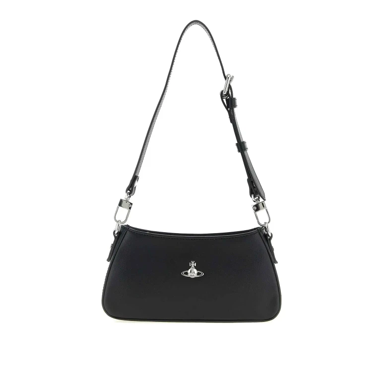 Vivienne Westwood Sac Porté Épaule - Noir