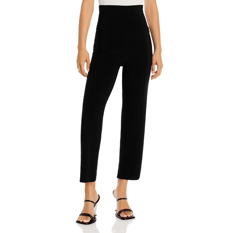 Norma Kamali Pull On Pencil Pants