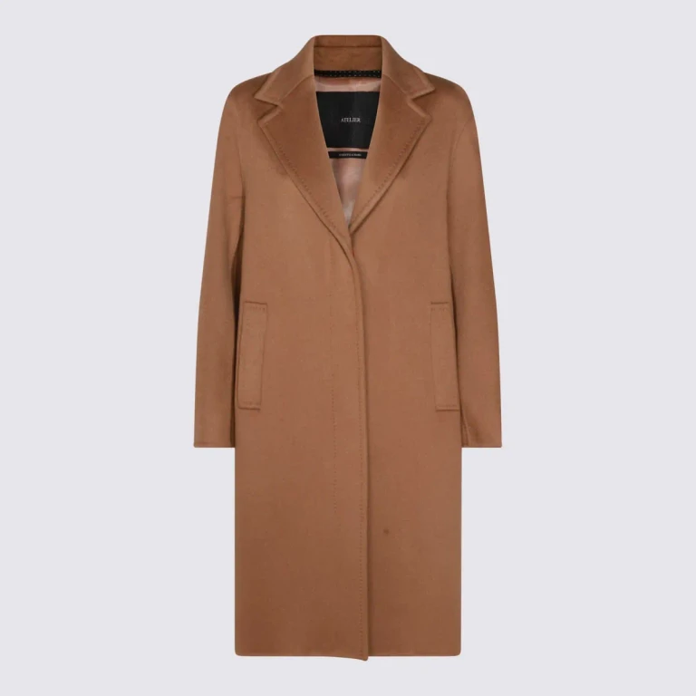 Max Mara Camel Cashmere Ardenne Coat