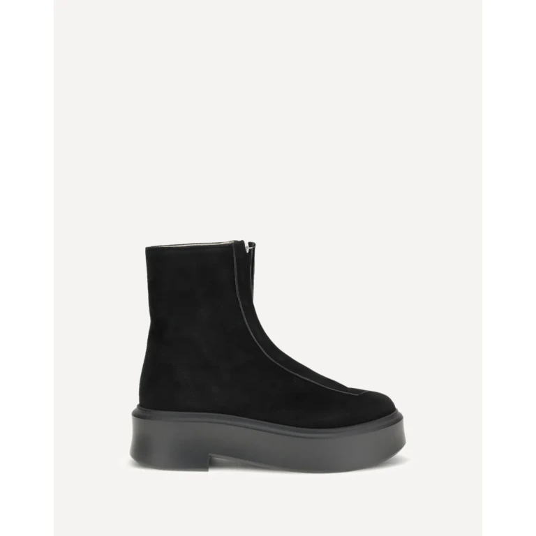 Bottines en cuir pour femme The Row taille 40