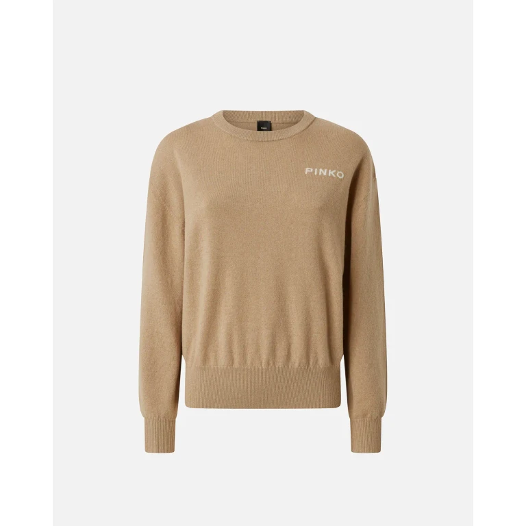 Pinko - Pull avec maxi logo Love Birds - XXS