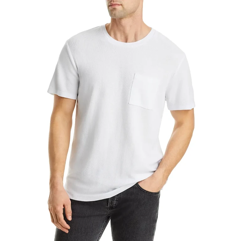 NN07 Clive Short Sleeve Pocket Tee