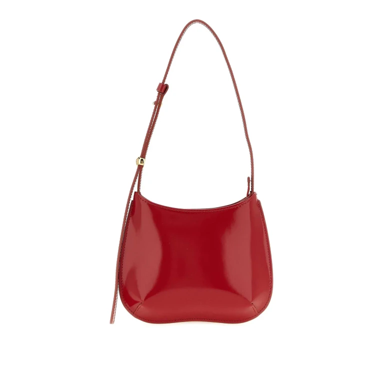 Jacquemus Sac Porté Épaule - Rouge