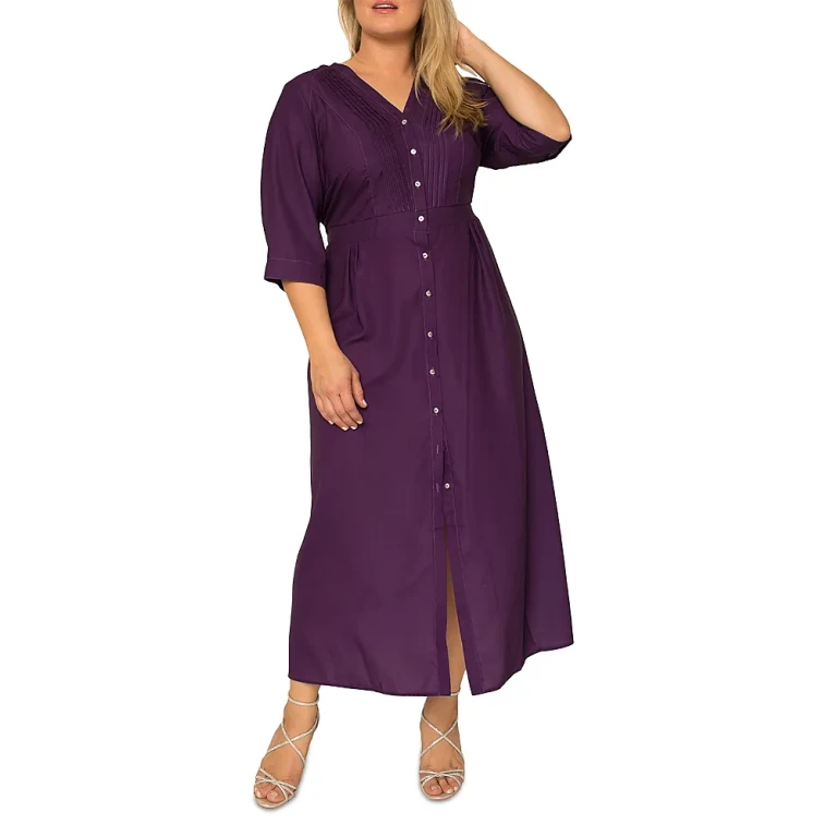 Maxi Shirt Dress