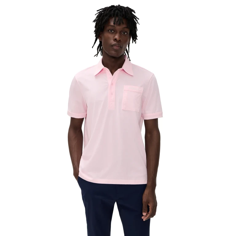 Adidas Golf Originals Pocket Polo Clear Mint S