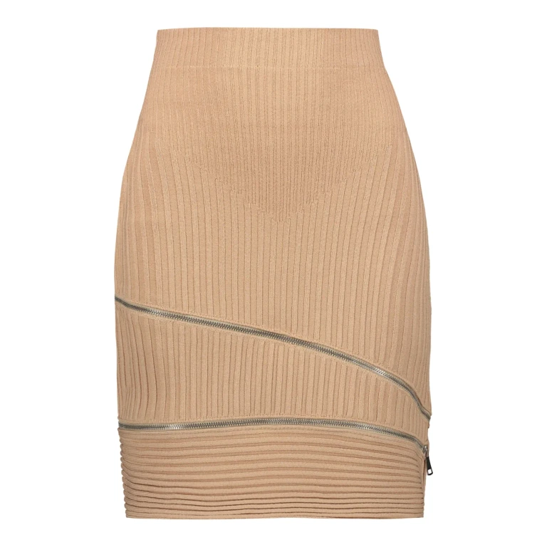 ANDREĀDAMO Knitted Mini Skirt