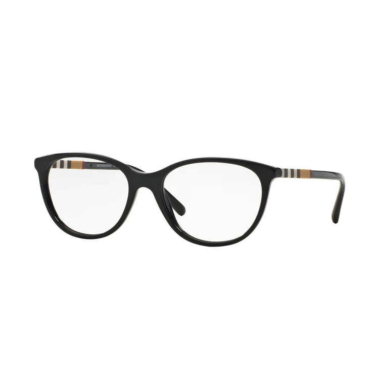 Burberry Demo Cat Eye Ladies Eyeglasses BE2205 3001 52