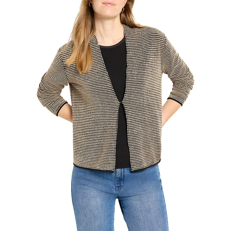Nic+Zoe Pixel Hooked Up Cardigan