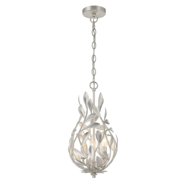 Antique Silver Chandelier from the Broche Collection