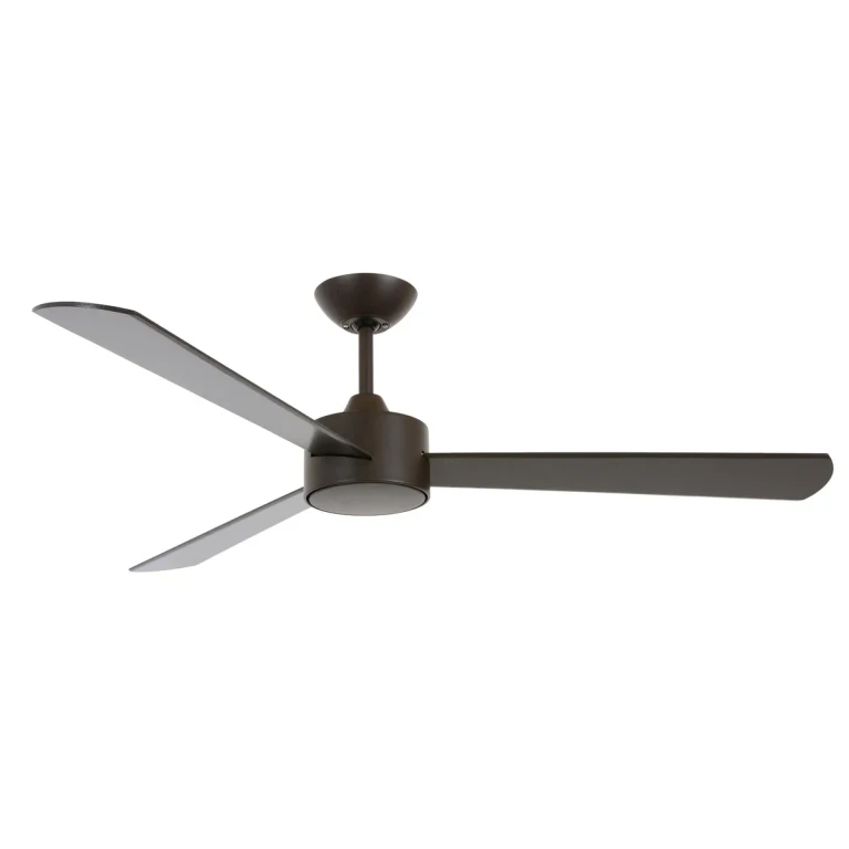Oil Rubbed Bronze and Dark Koa 52``Ceiling Fan from the Climate III Collection