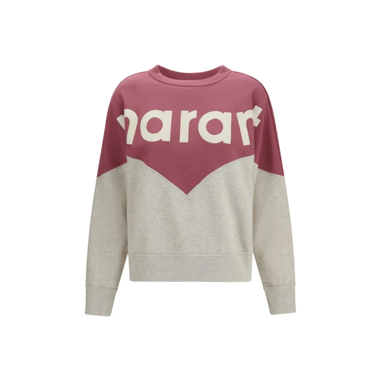 ISABEL MARANT ETOILE Sweatshirt Woman color Ecru (SW0006FAA1M08EMTEC)
