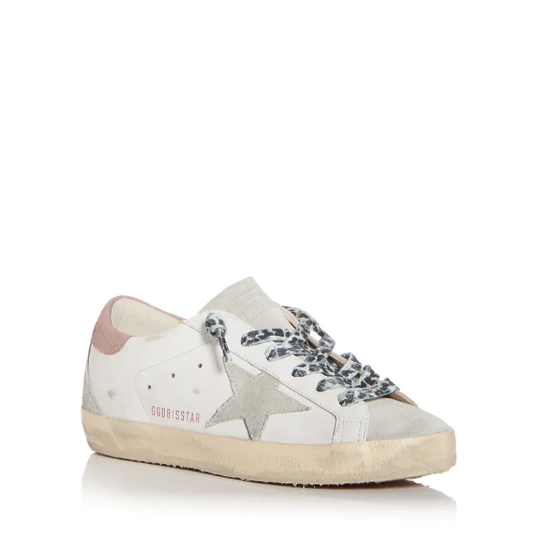 Golden Goose Unisex Super-Star Low Top Sneakers